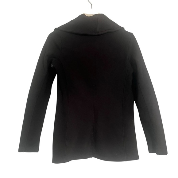 James Perse black knit blazer Size 3 - Picture 5 of 14